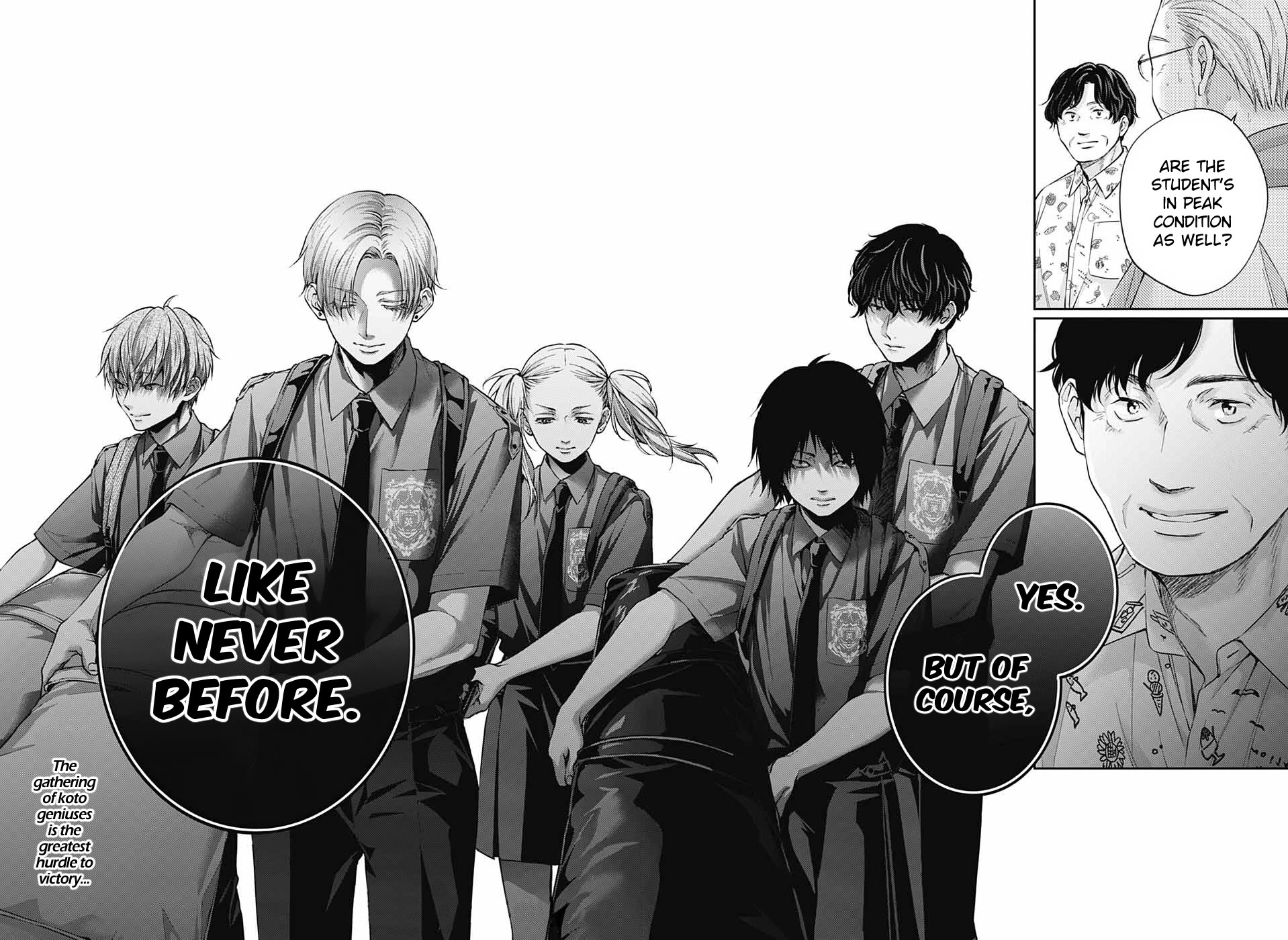 Kono Oto Tomare! chapter 127 page 35