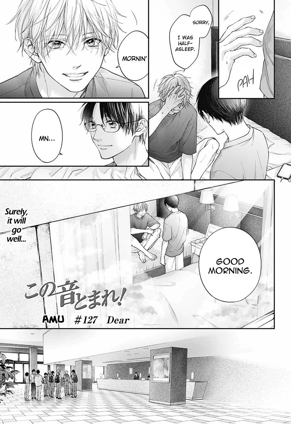 Kono Oto Tomare! chapter 127 page 6