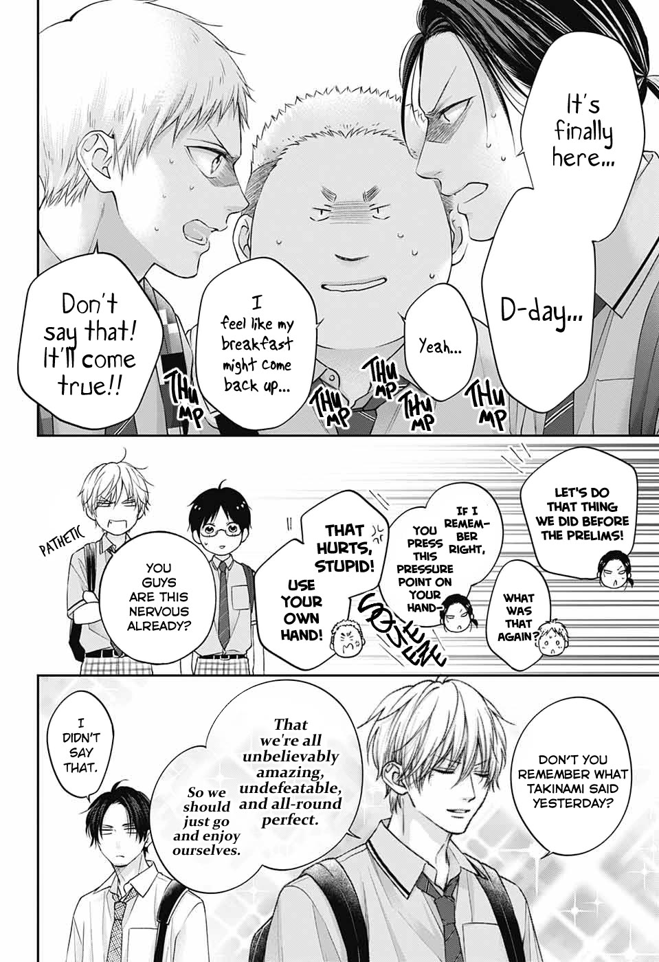 Kono Oto Tomare! chapter 127 page 7