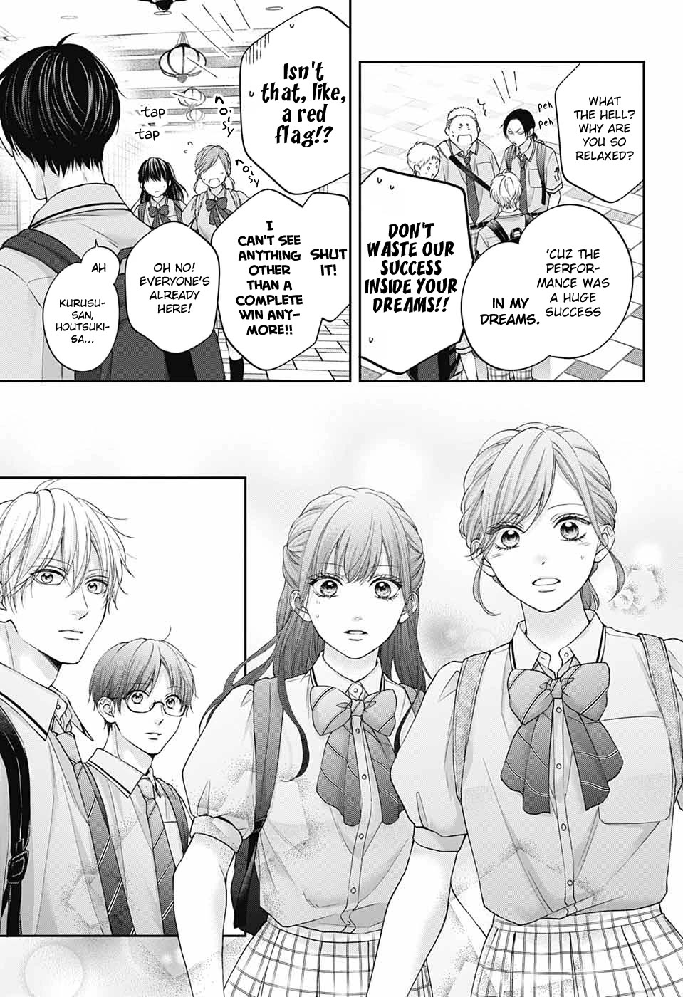 Kono Oto Tomare! chapter 127 page 8