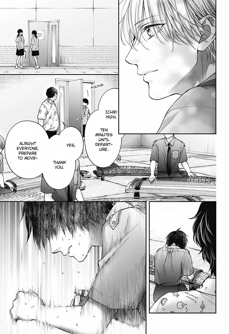 Kono Oto Tomare! chapter 128 page 34