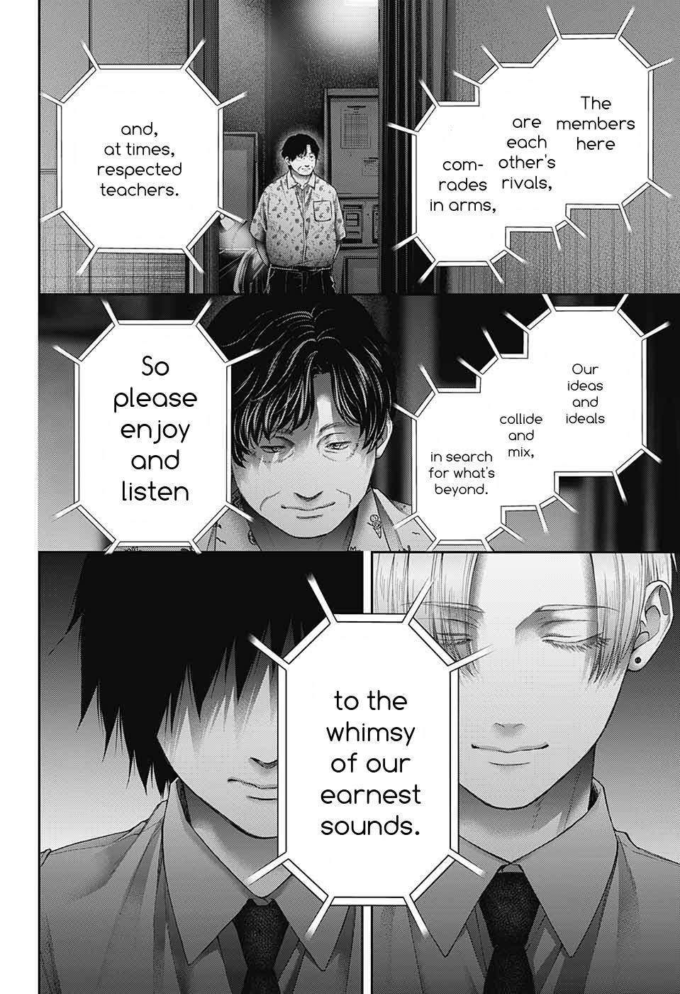 Kono Oto Tomare! chapter 129 page 17