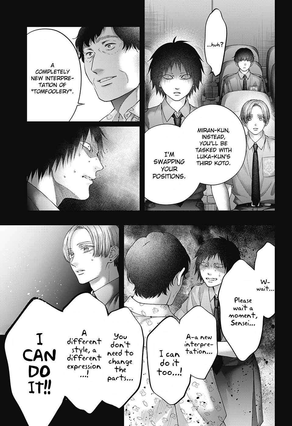 Kono Oto Tomare! chapter 129 page 20
