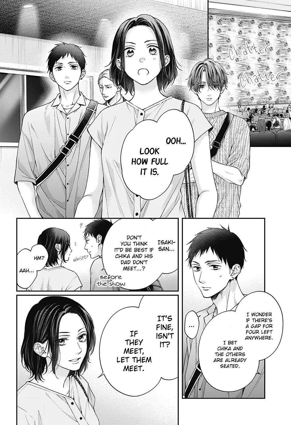 Kono Oto Tomare! chapter 129 page 5