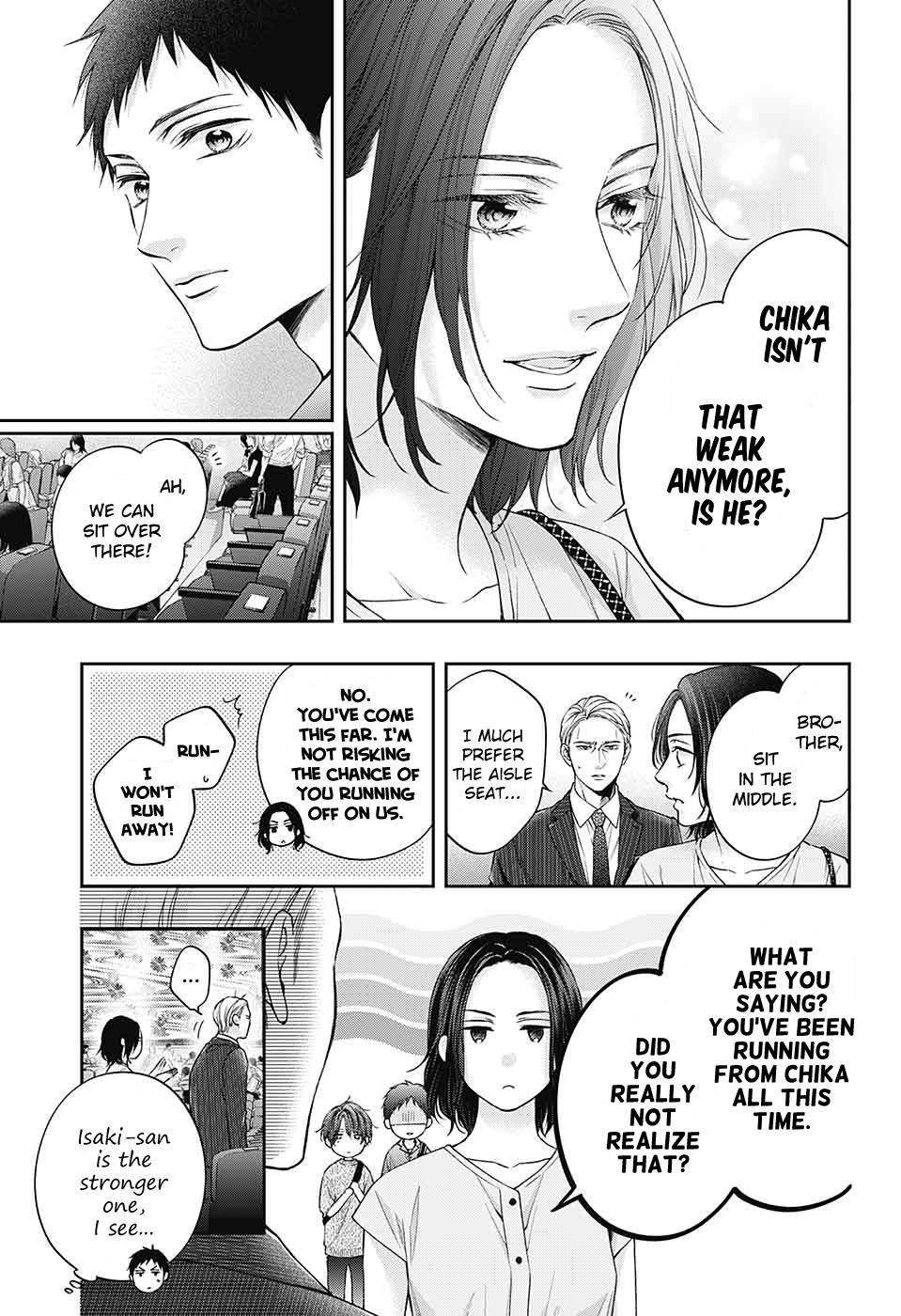 Kono Oto Tomare! chapter 129 page 6