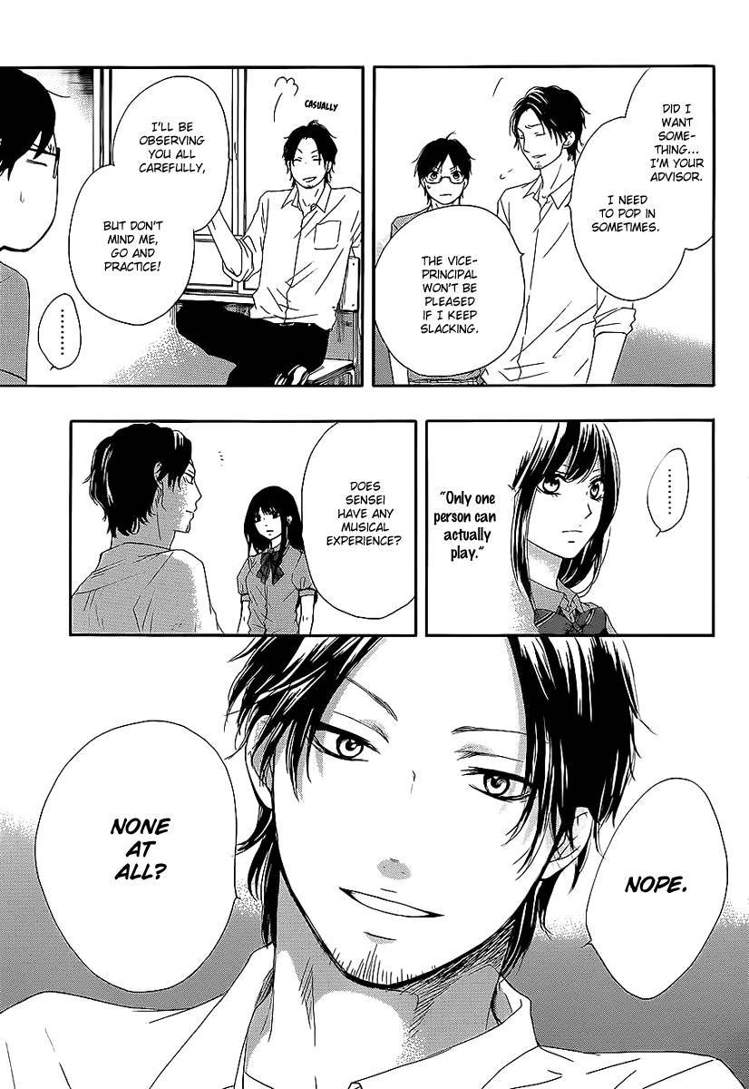 Kono Oto Tomare! chapter 13 page 34