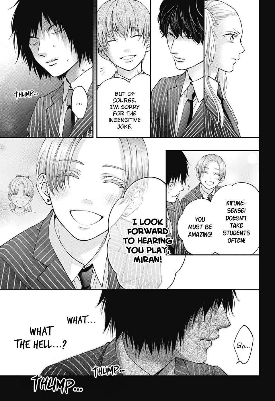 Kono Oto Tomare! chapter 131 page 18