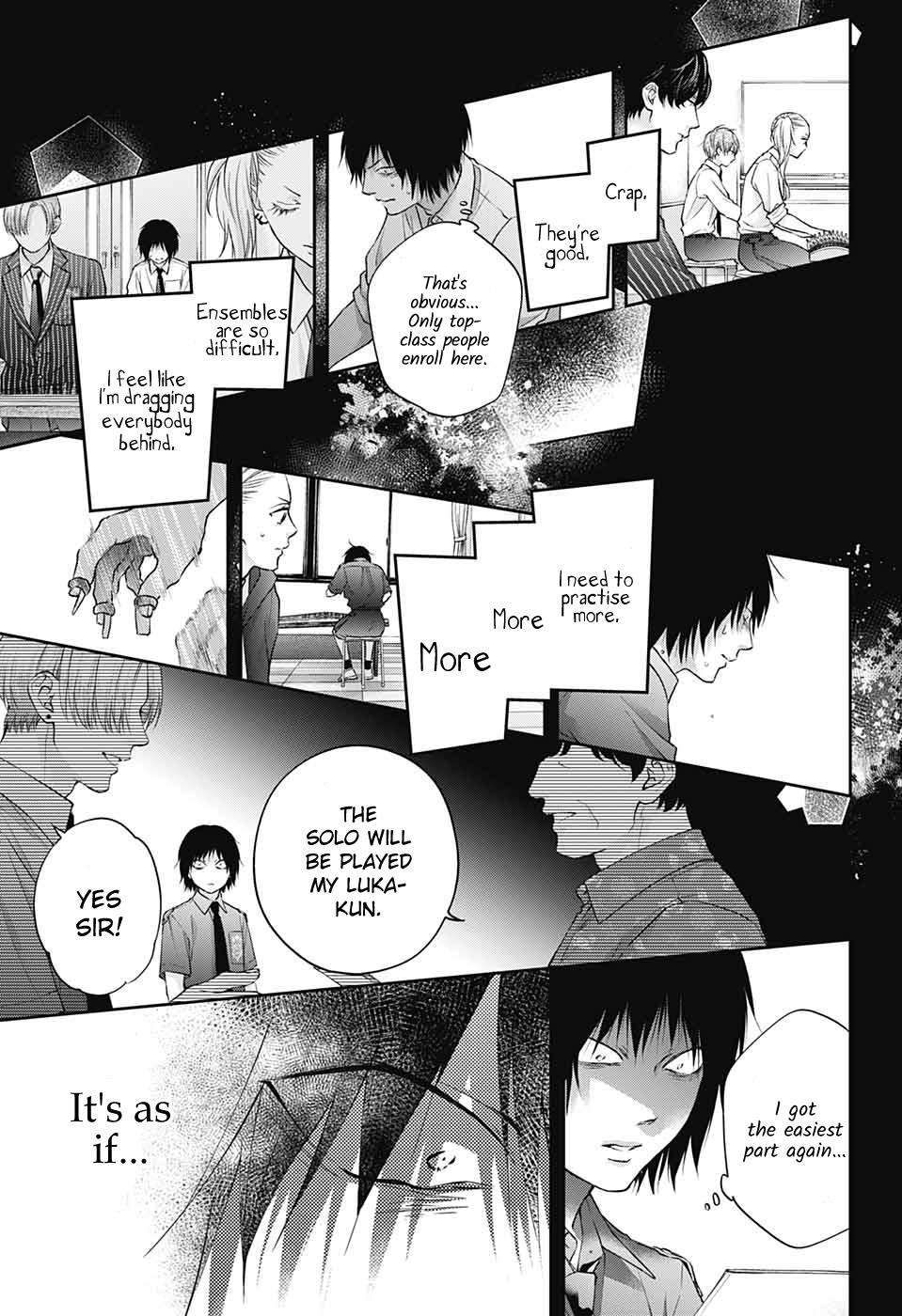 Kono Oto Tomare! chapter 131 page 20