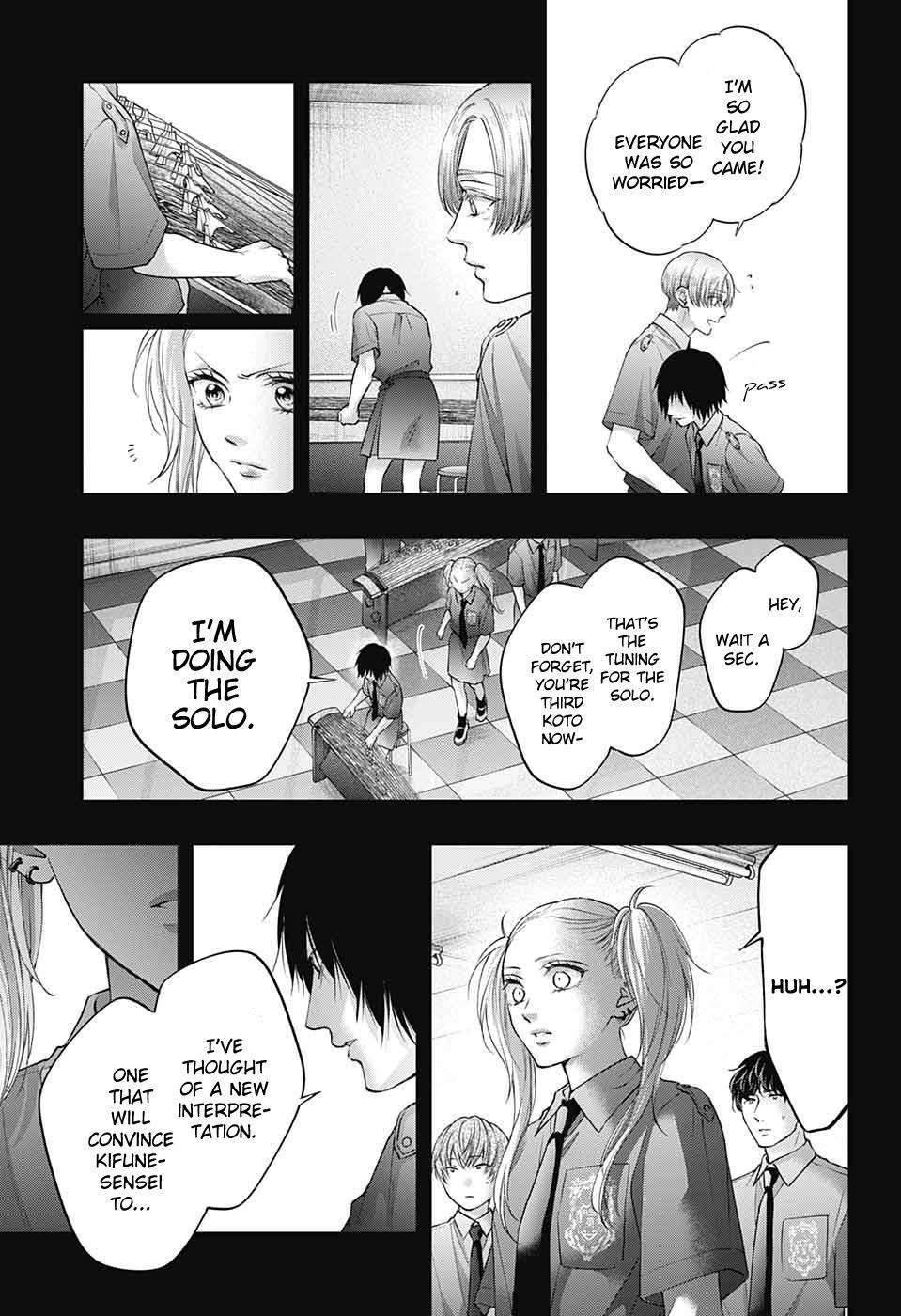Kono Oto Tomare! chapter 131 page 26