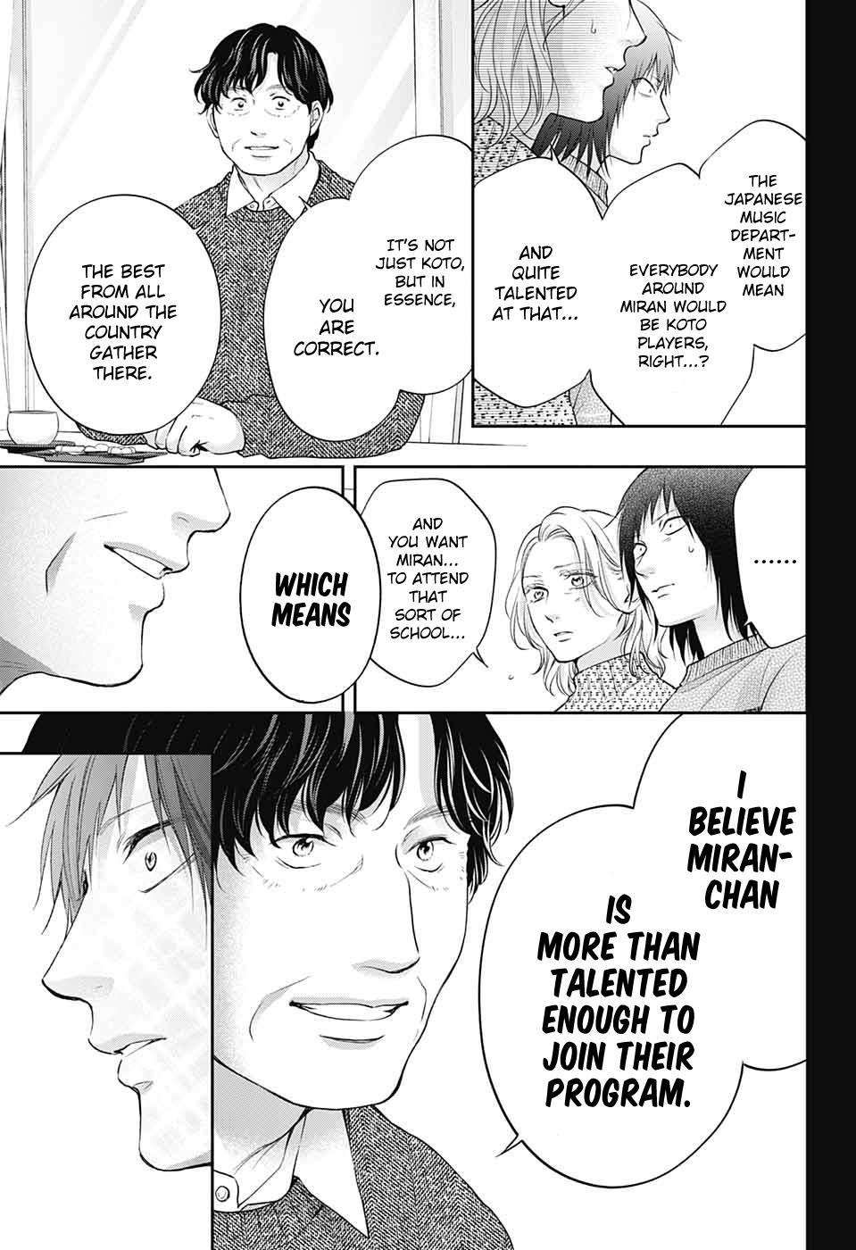 Kono Oto Tomare! chapter 131 page 7