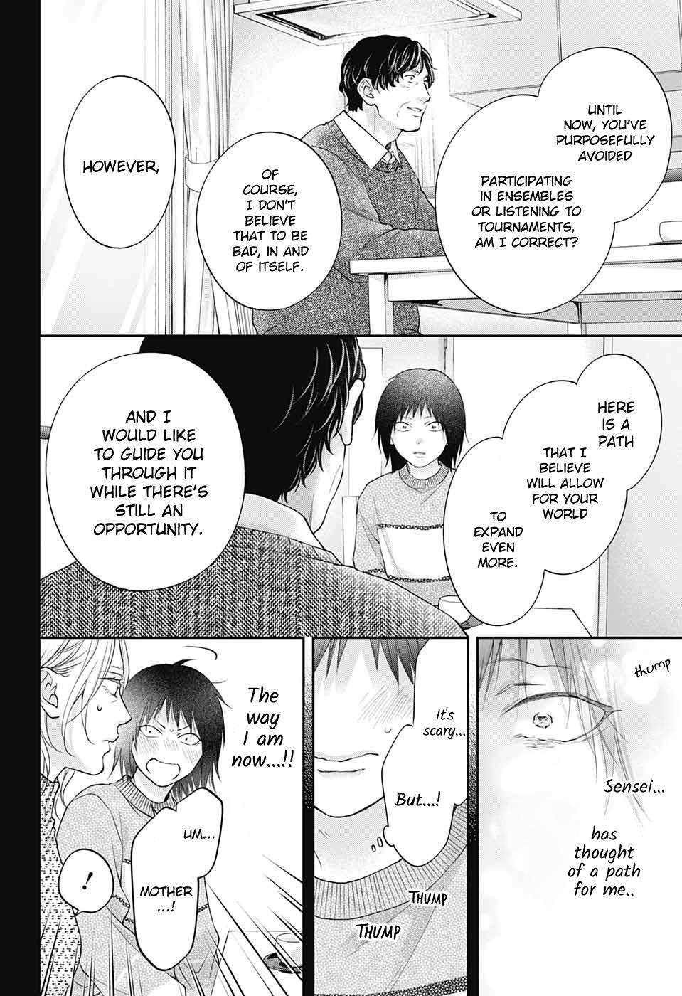 Kono Oto Tomare! chapter 131 page 8