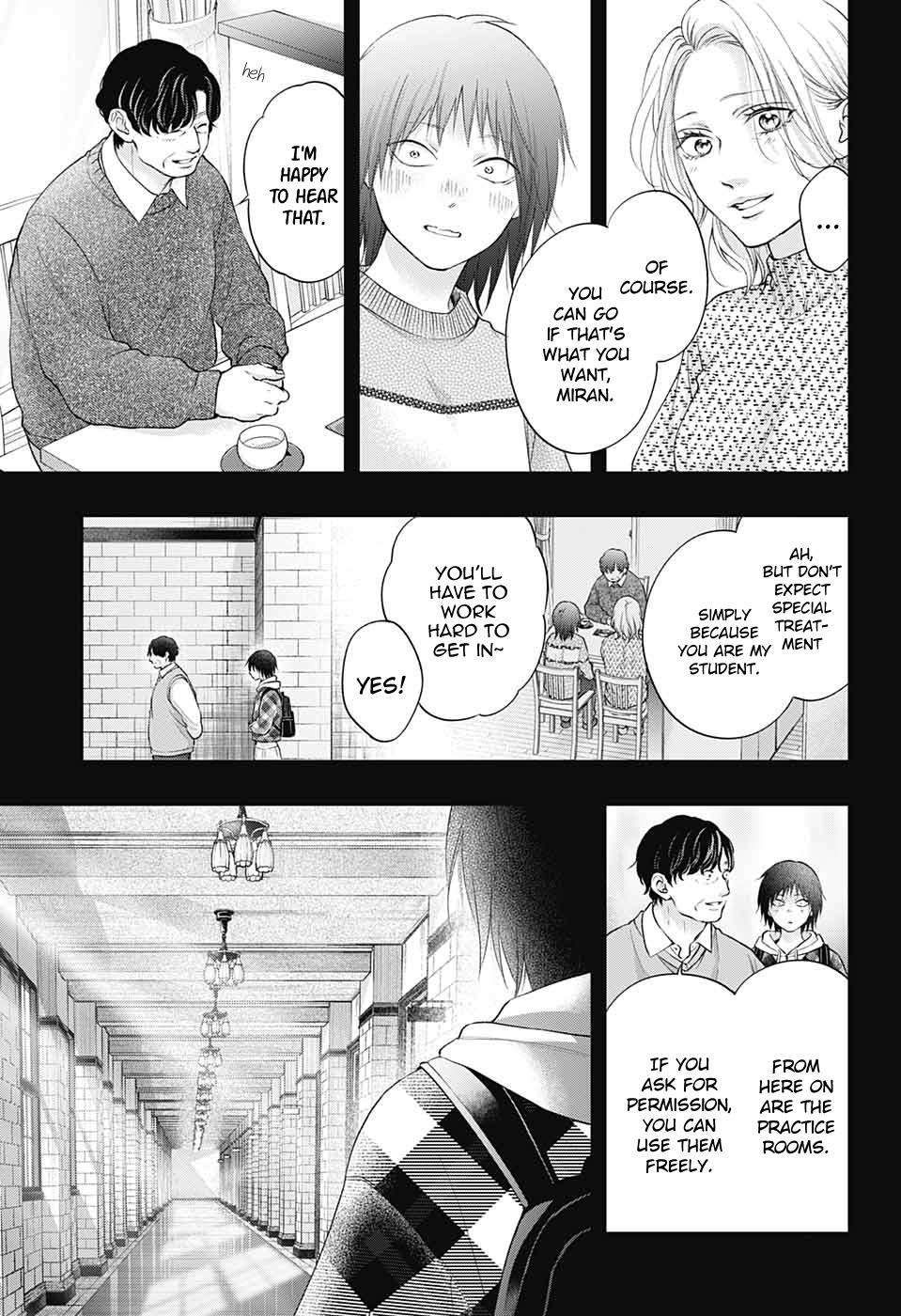 Kono Oto Tomare! chapter 131 page 9