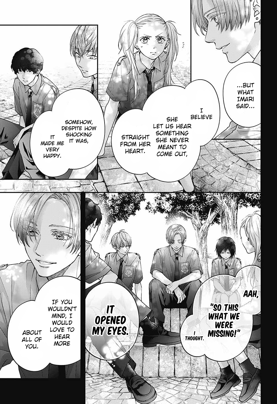 Kono Oto Tomare! chapter 132 page 10