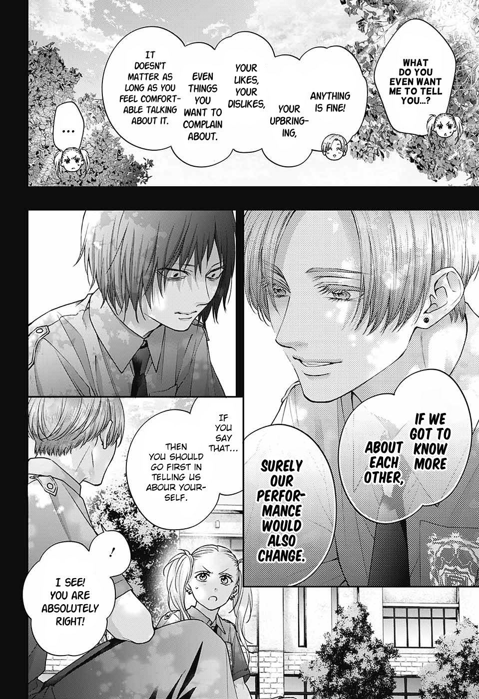 Kono Oto Tomare! chapter 132 page 11