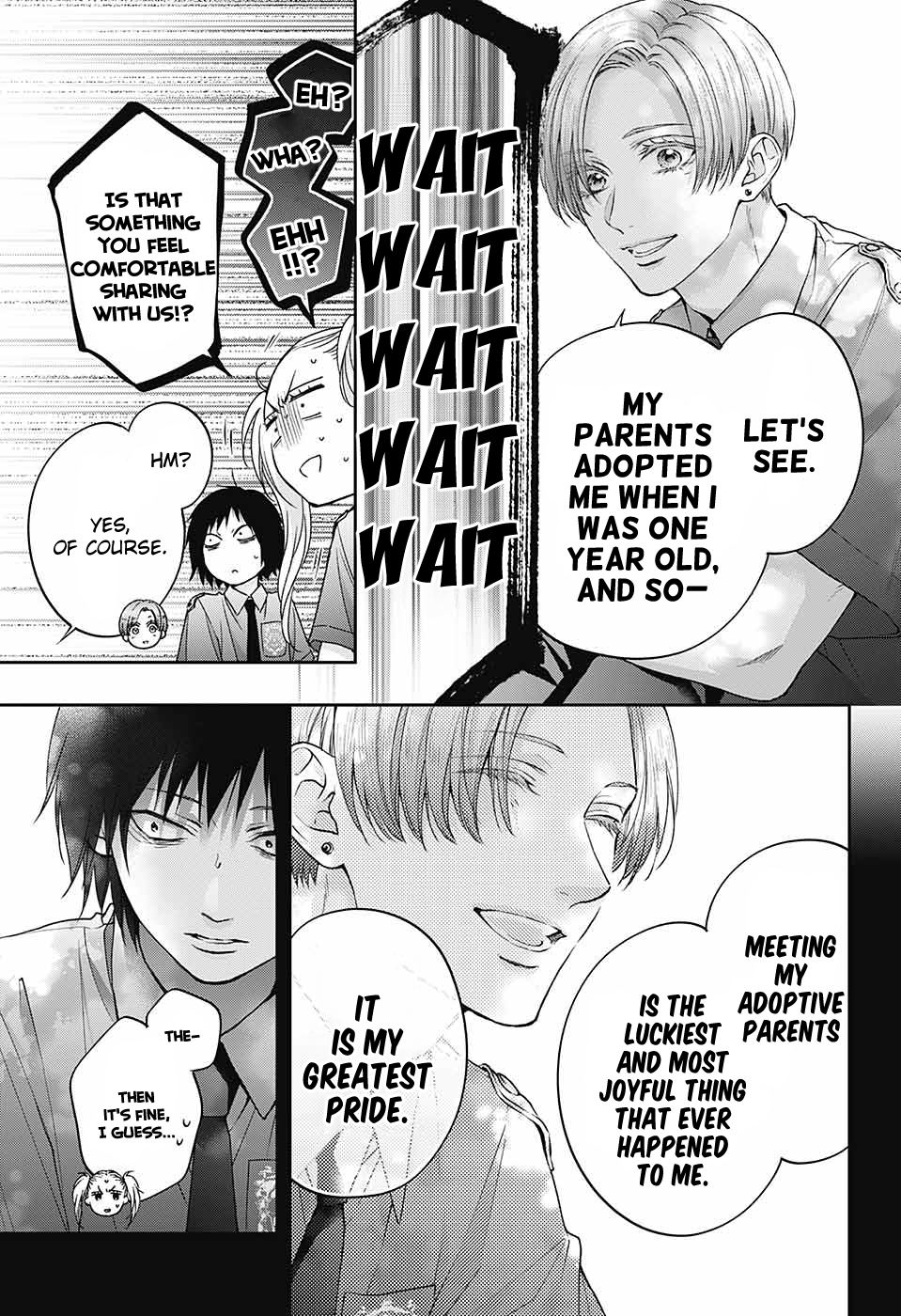 Kono Oto Tomare! chapter 132 page 12