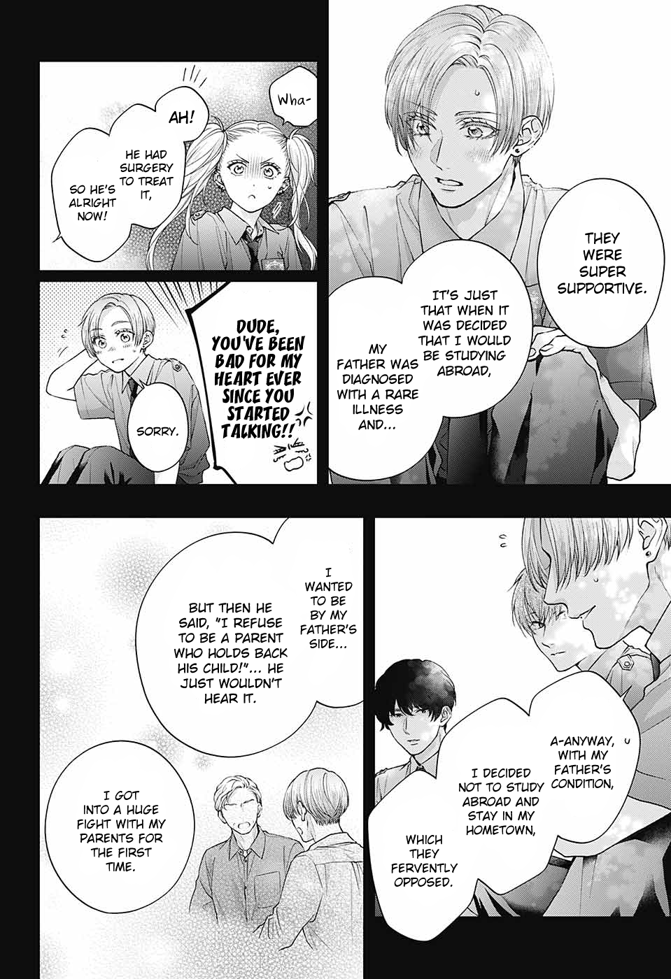 Kono Oto Tomare! chapter 132 page 15
