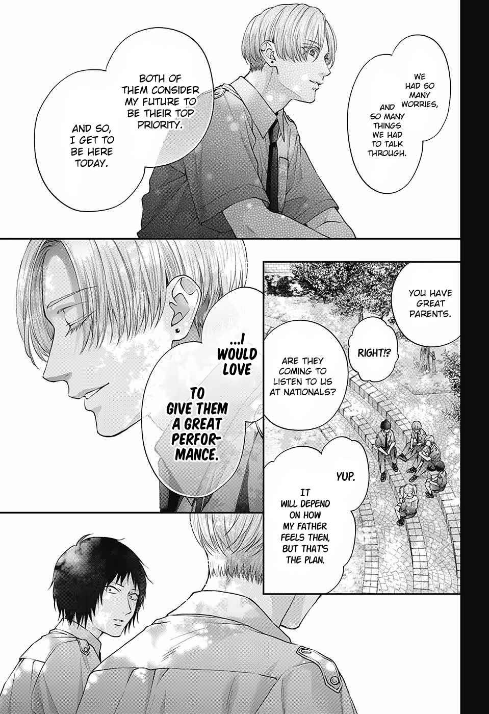 Kono Oto Tomare! chapter 132 page 16