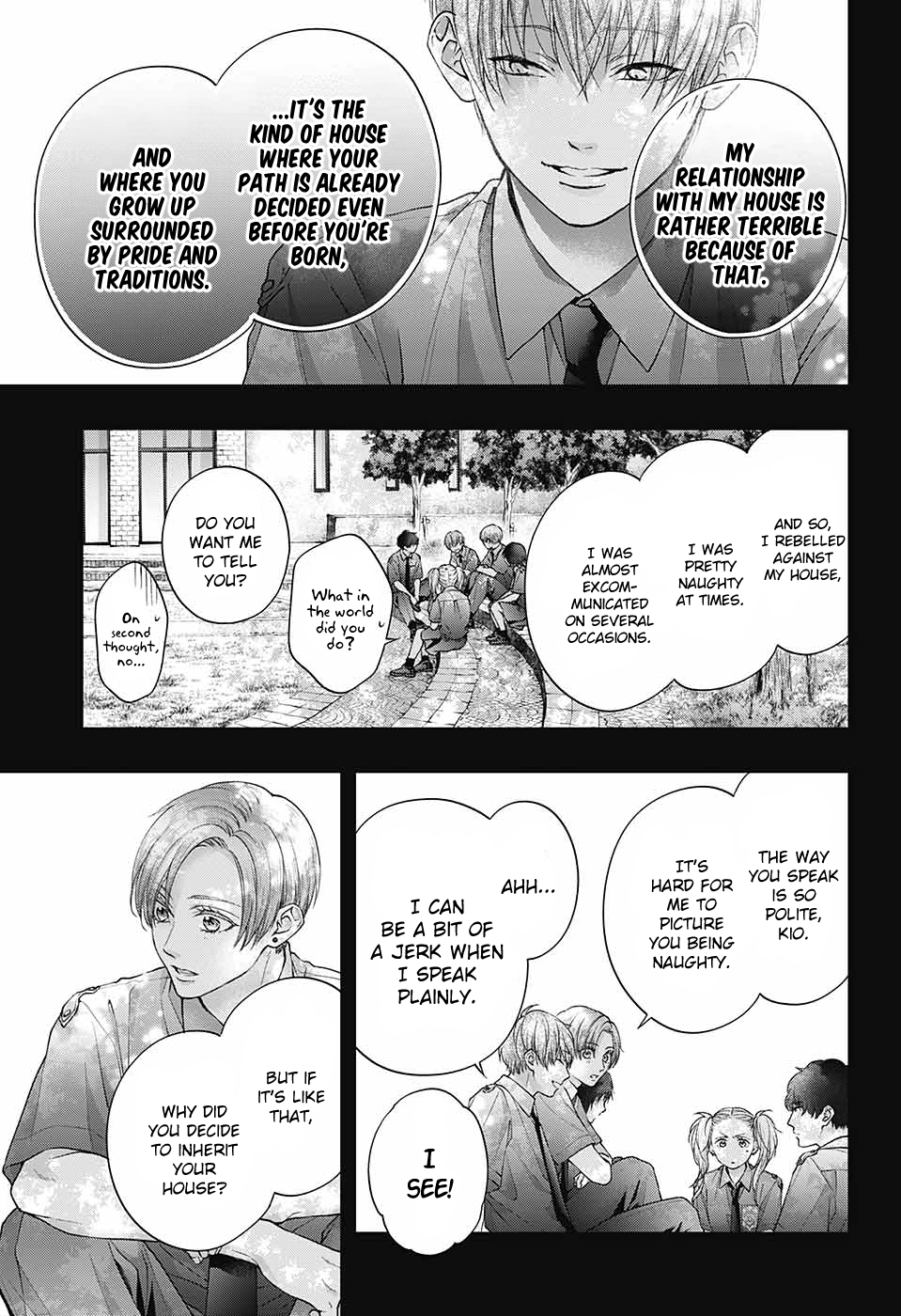 Kono Oto Tomare! chapter 132 page 18