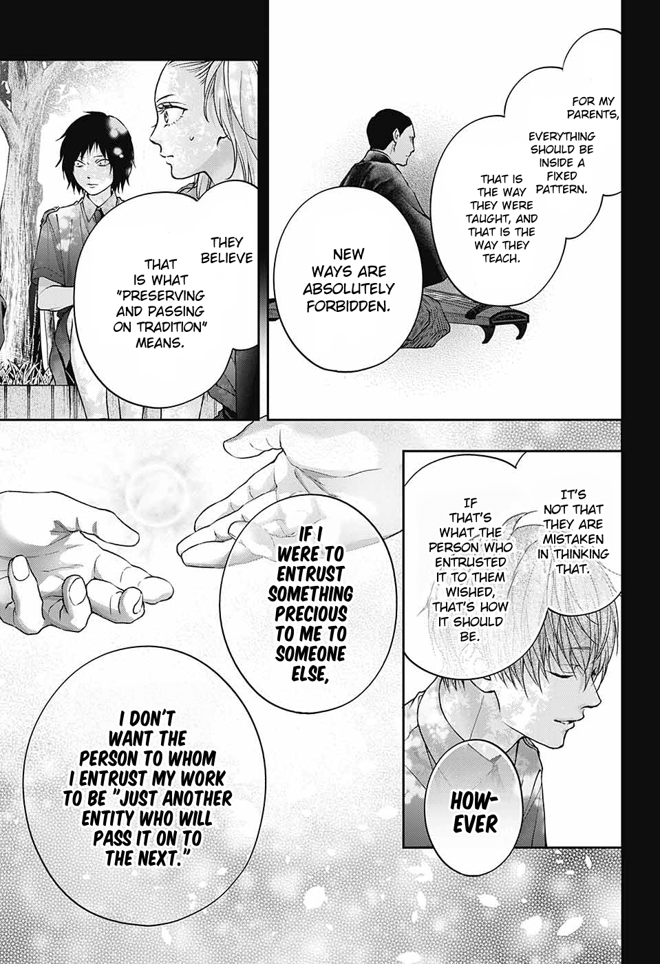Kono Oto Tomare! chapter 132 page 20