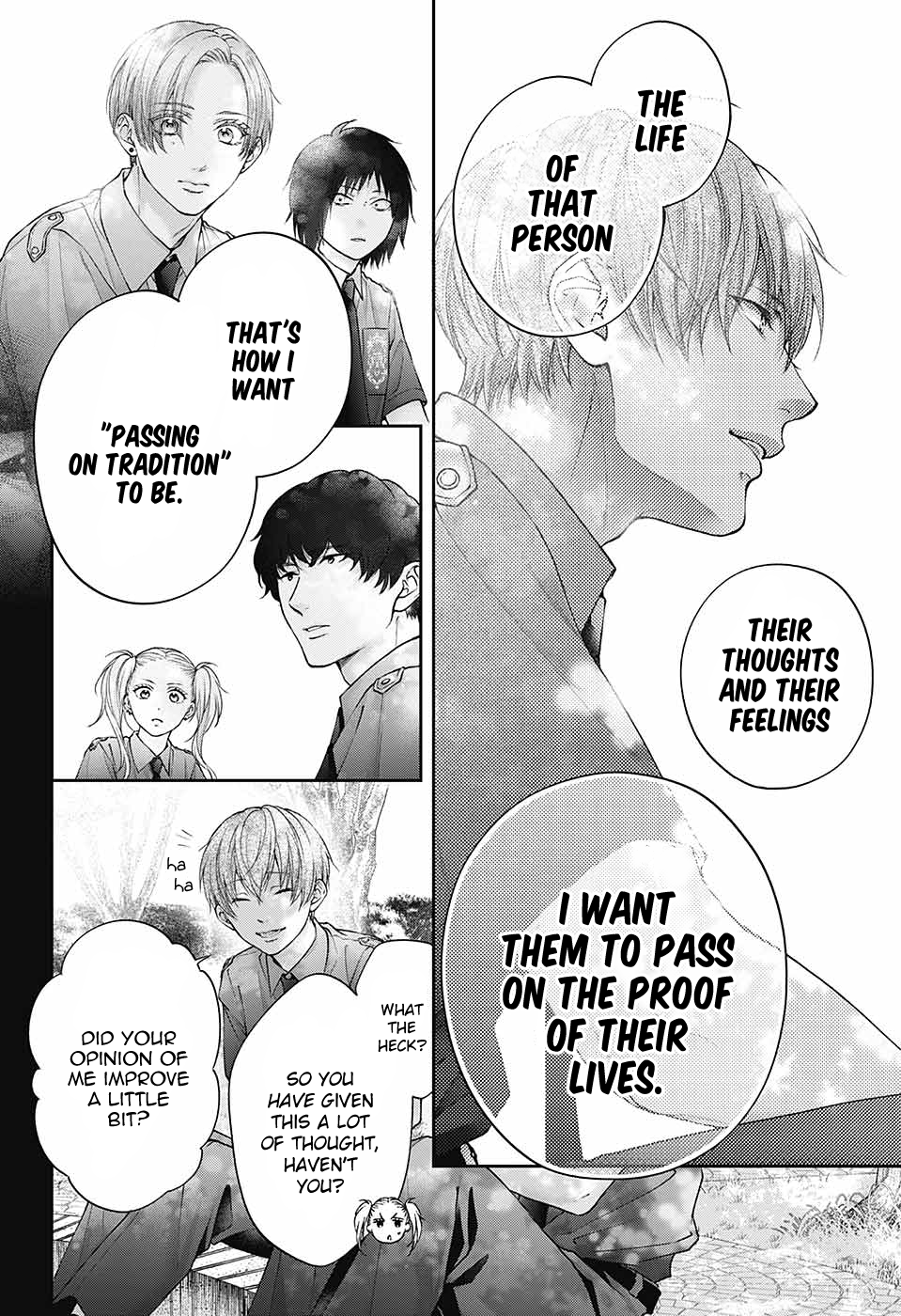 Kono Oto Tomare! chapter 132 page 21
