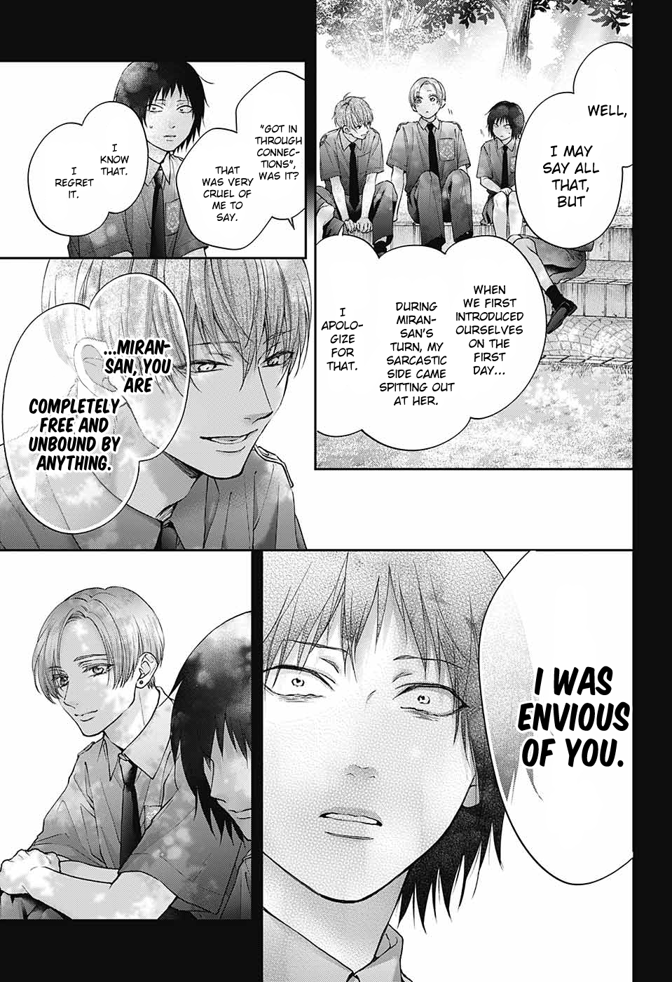 Kono Oto Tomare! chapter 132 page 22