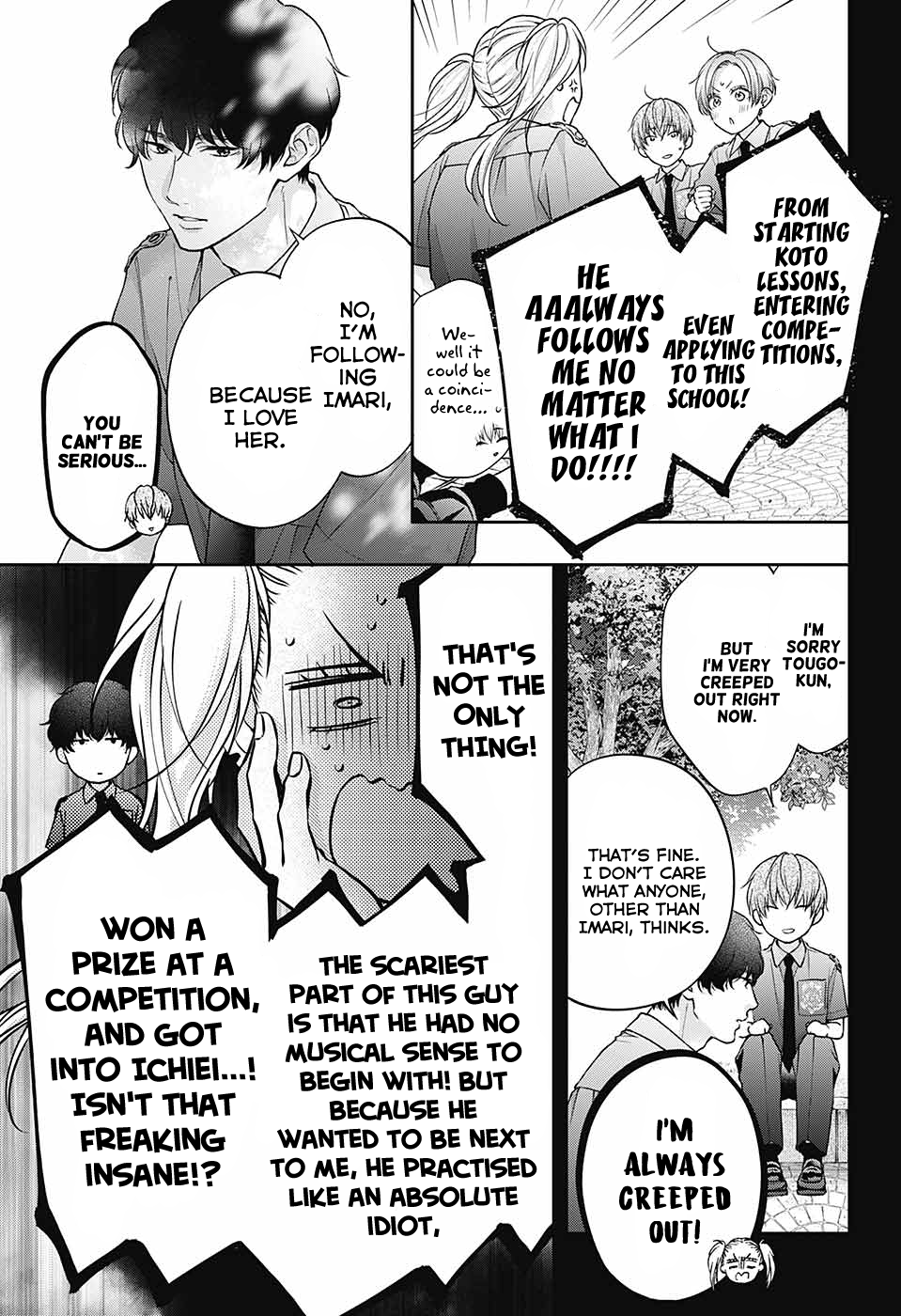 Kono Oto Tomare! chapter 132 page 24