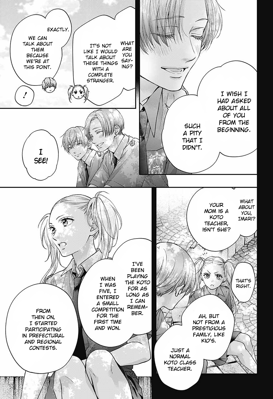 Kono Oto Tomare! chapter 132 page 26