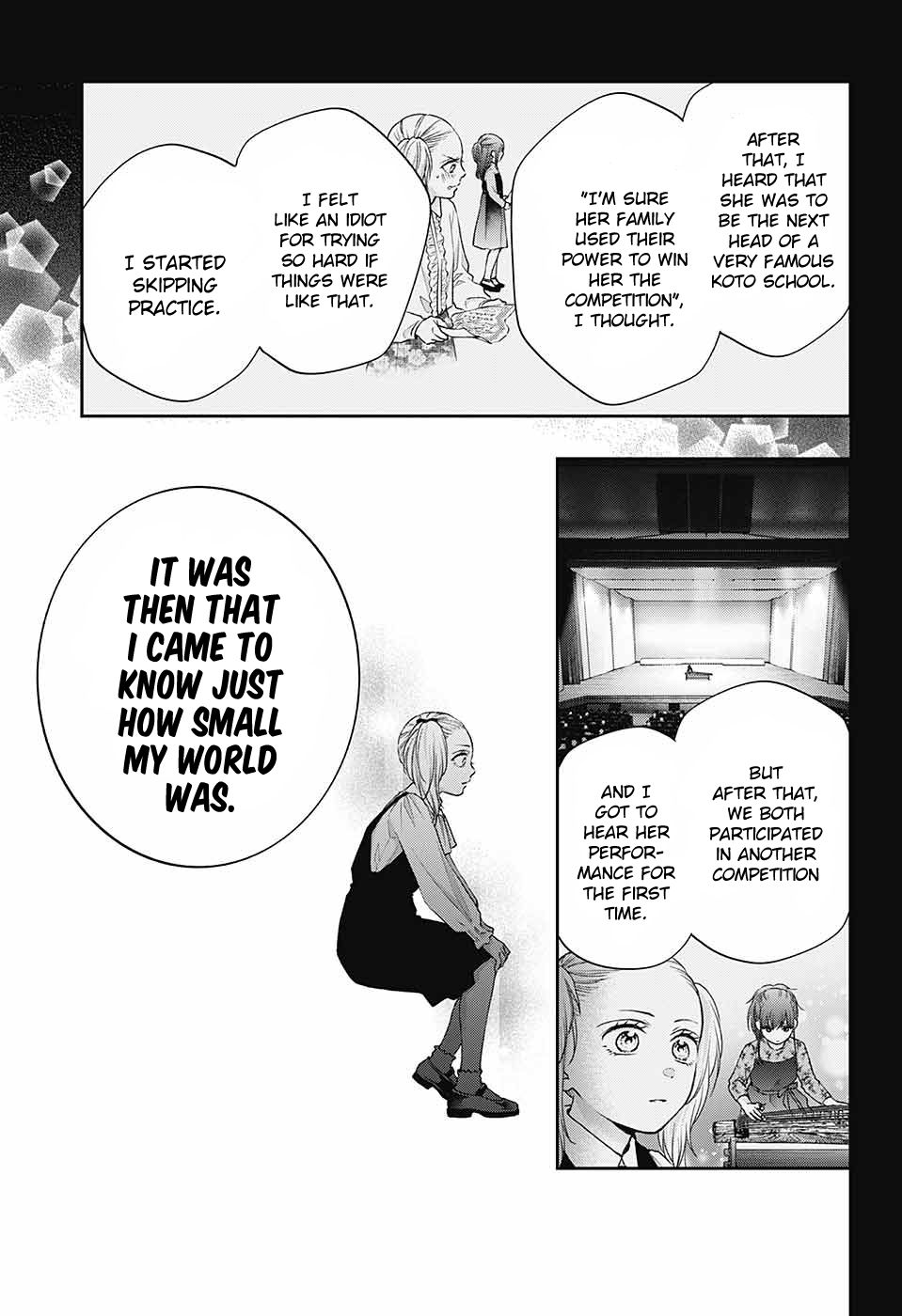 Kono Oto Tomare! chapter 132 page 28