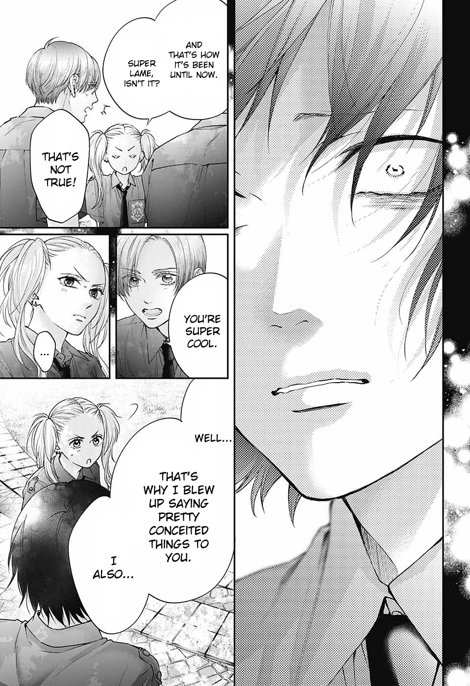 Kono Oto Tomare! chapter 132 page 30
