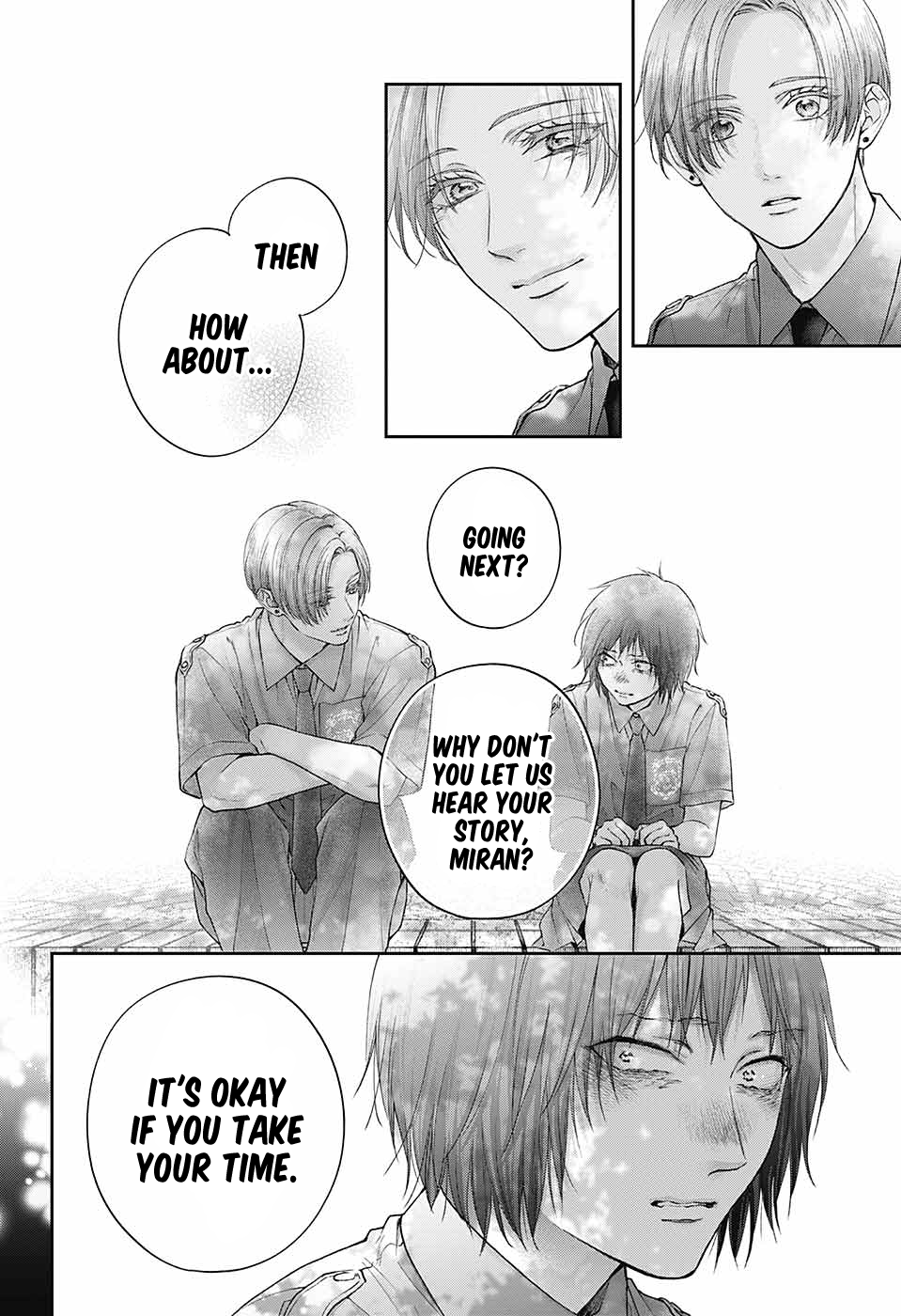 Kono Oto Tomare! chapter 132 page 34