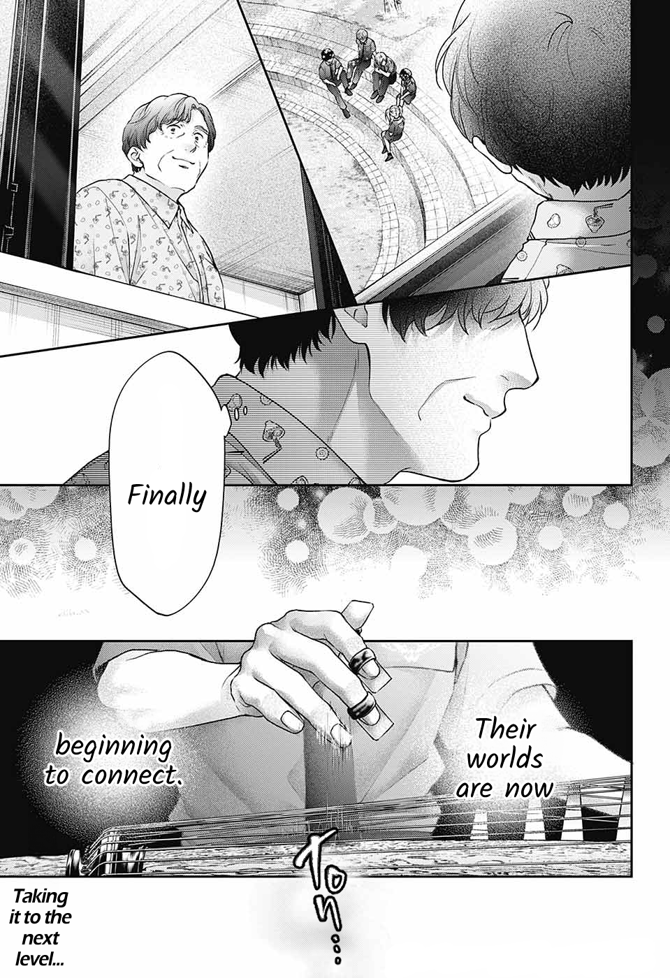 Kono Oto Tomare! chapter 132 page 35