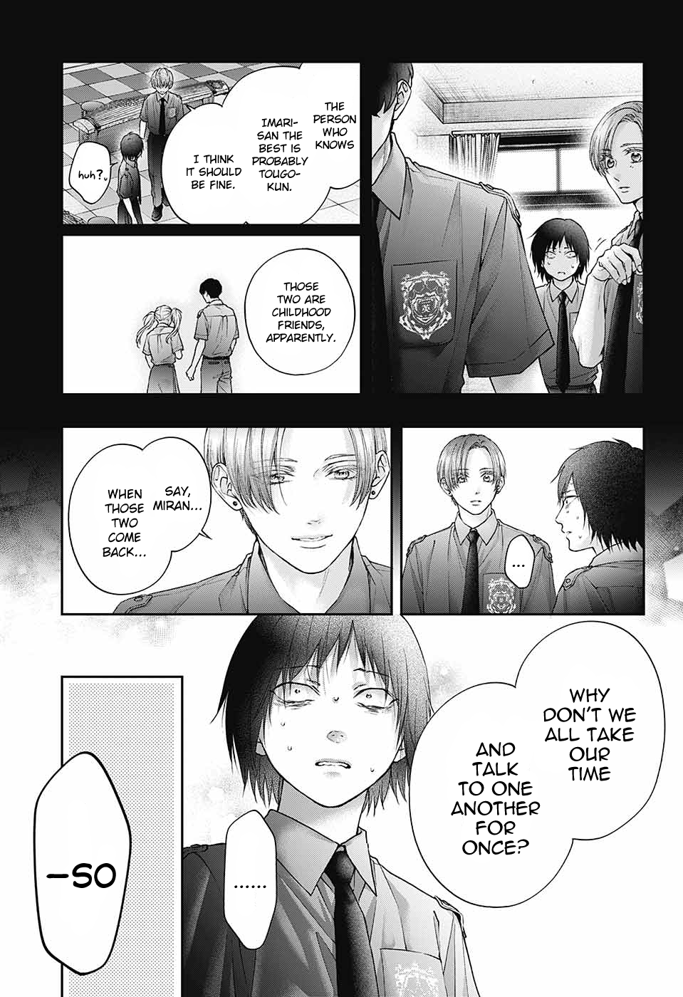 Kono Oto Tomare! chapter 132 page 8