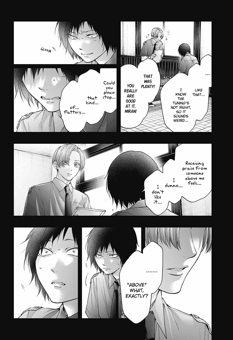 Kono Oto Tomare! chapter 133 page 12