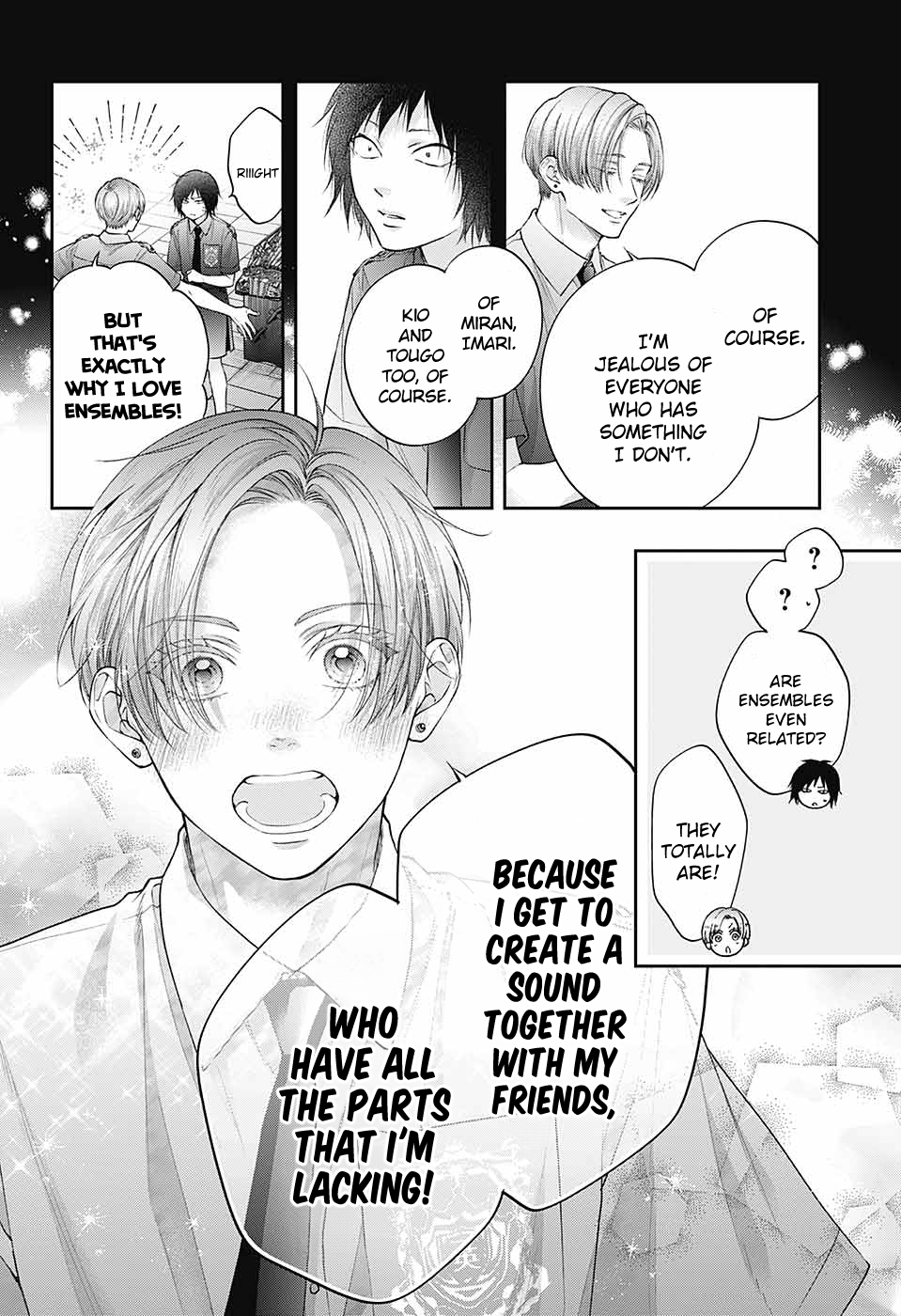 Kono Oto Tomare! chapter 133 page 18
