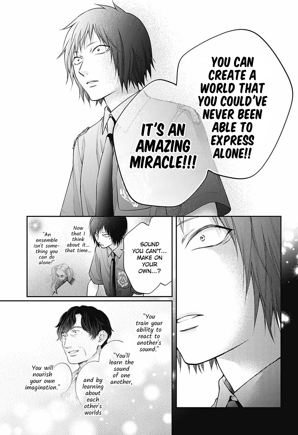 Kono Oto Tomare! chapter 133 page 19