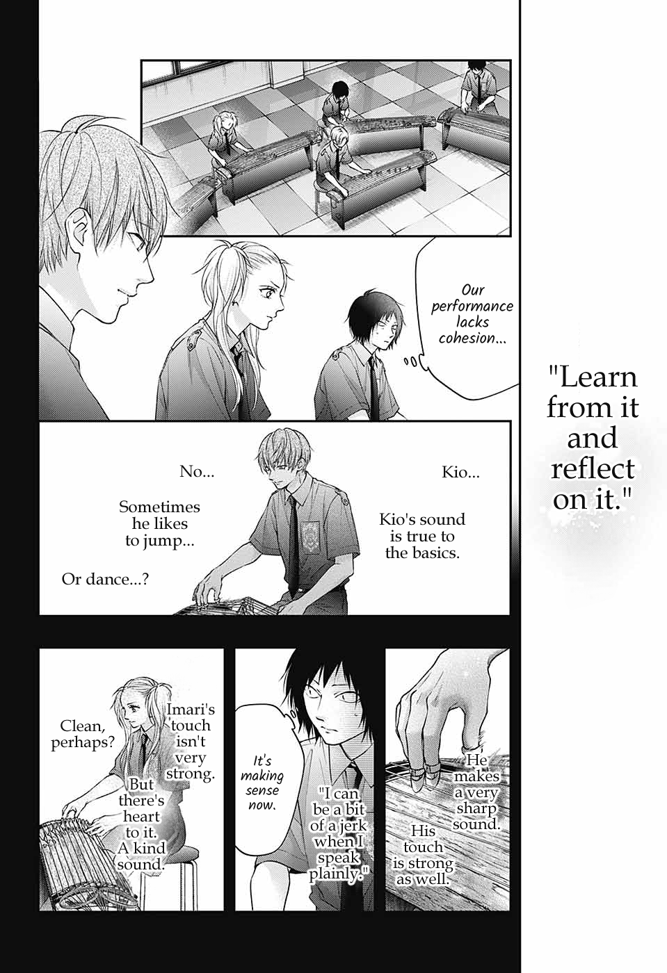 Kono Oto Tomare! chapter 133 page 20