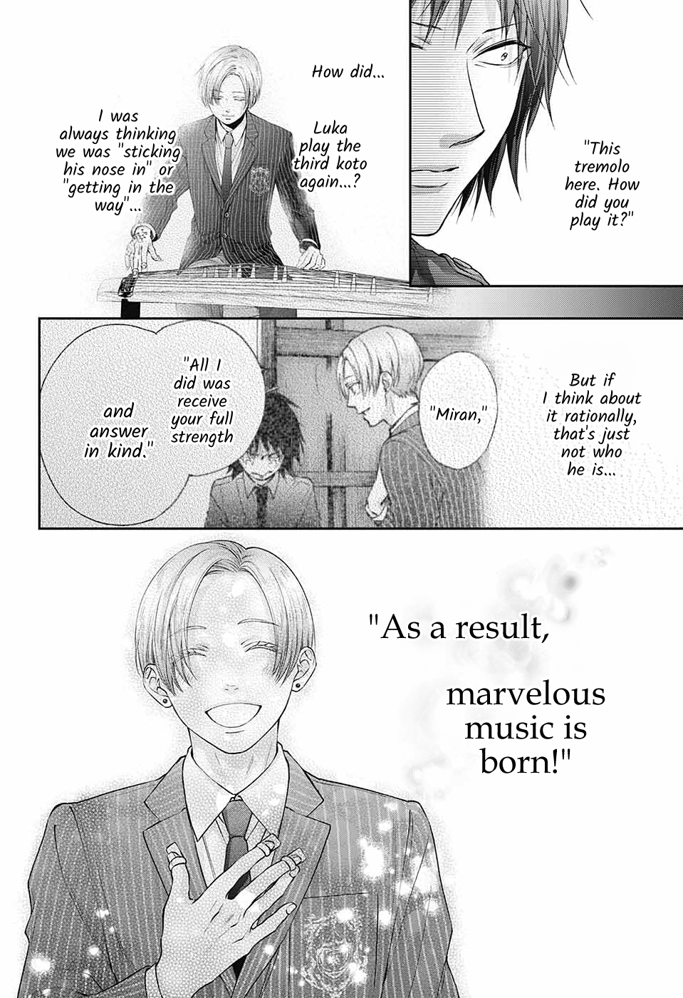 Kono Oto Tomare! chapter 133 page 22