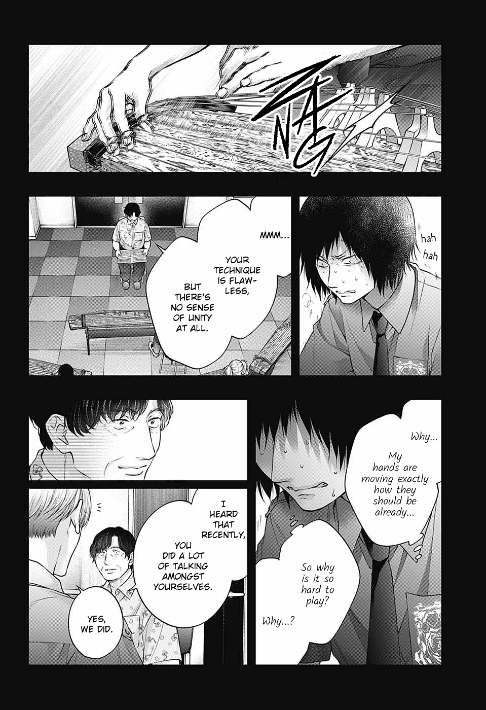 Kono Oto Tomare! chapter 133 page 8