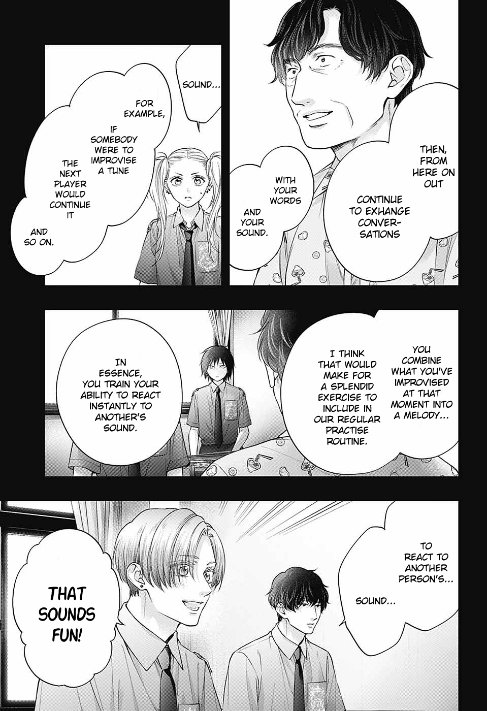 Kono Oto Tomare! chapter 133 page 9