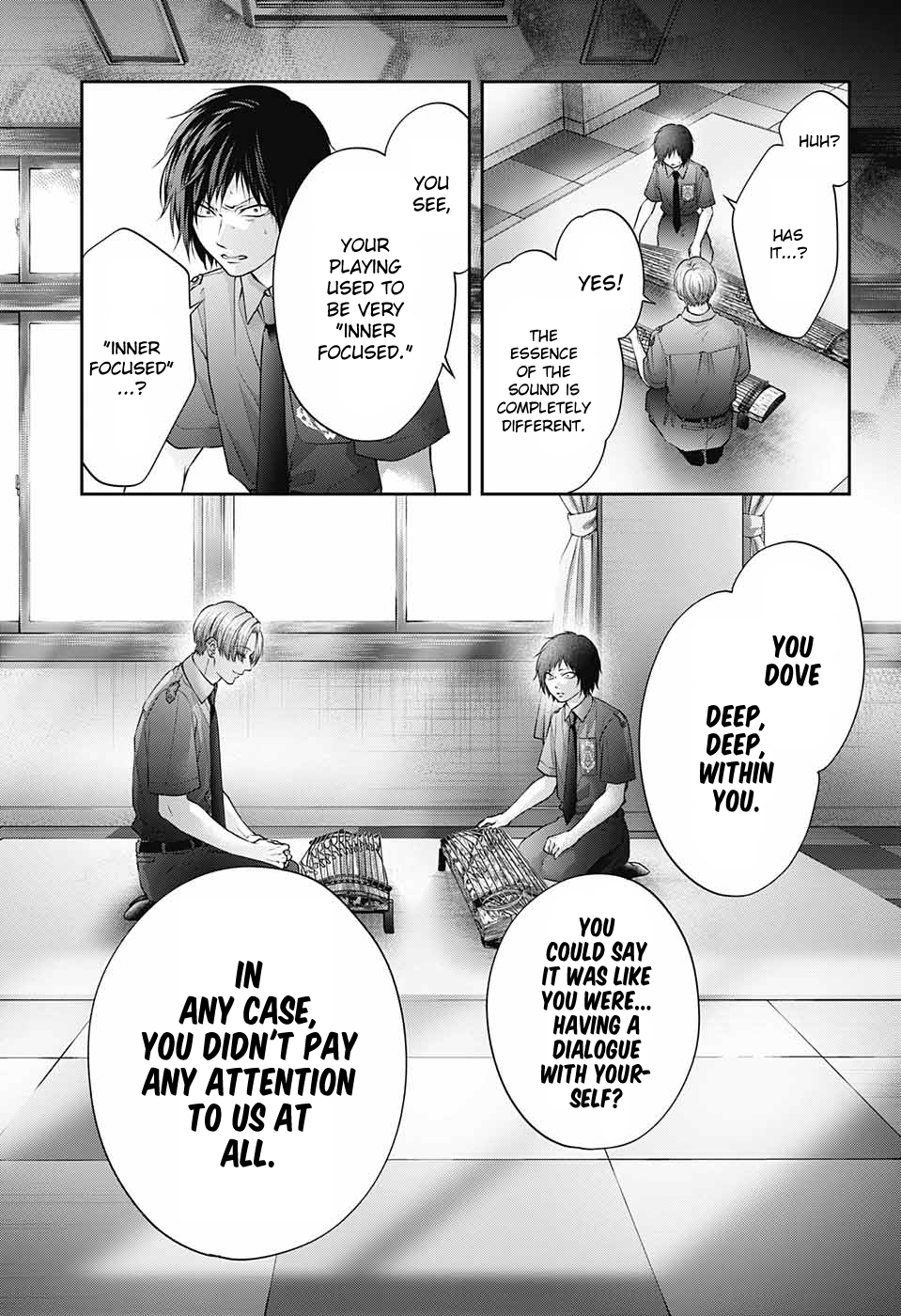 Kono Oto Tomare! chapter 134 page 11