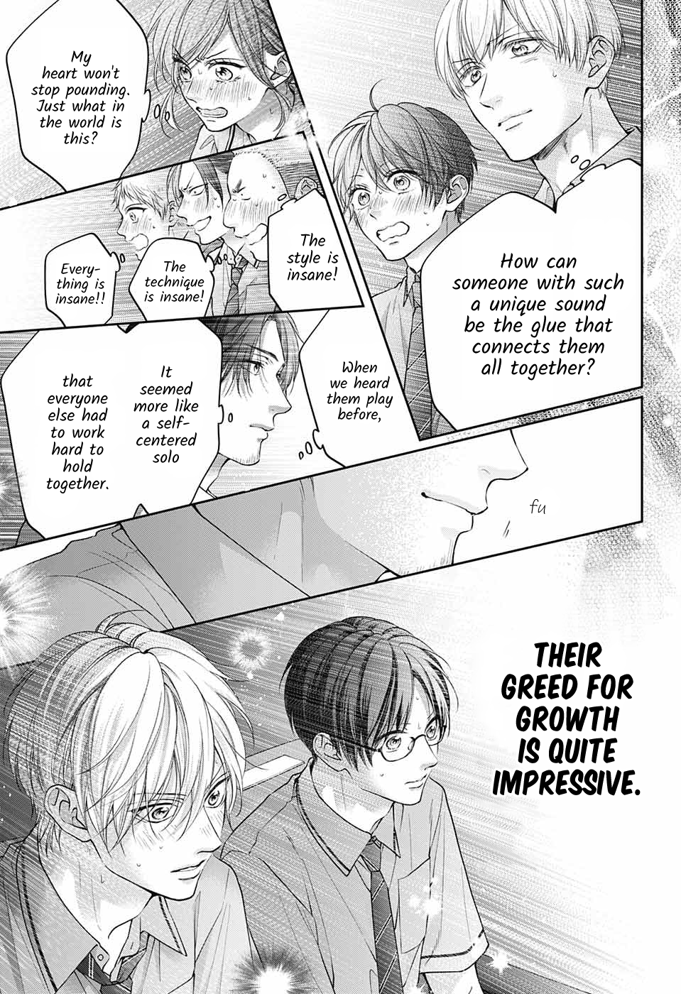 Kono Oto Tomare! chapter 134 page 15