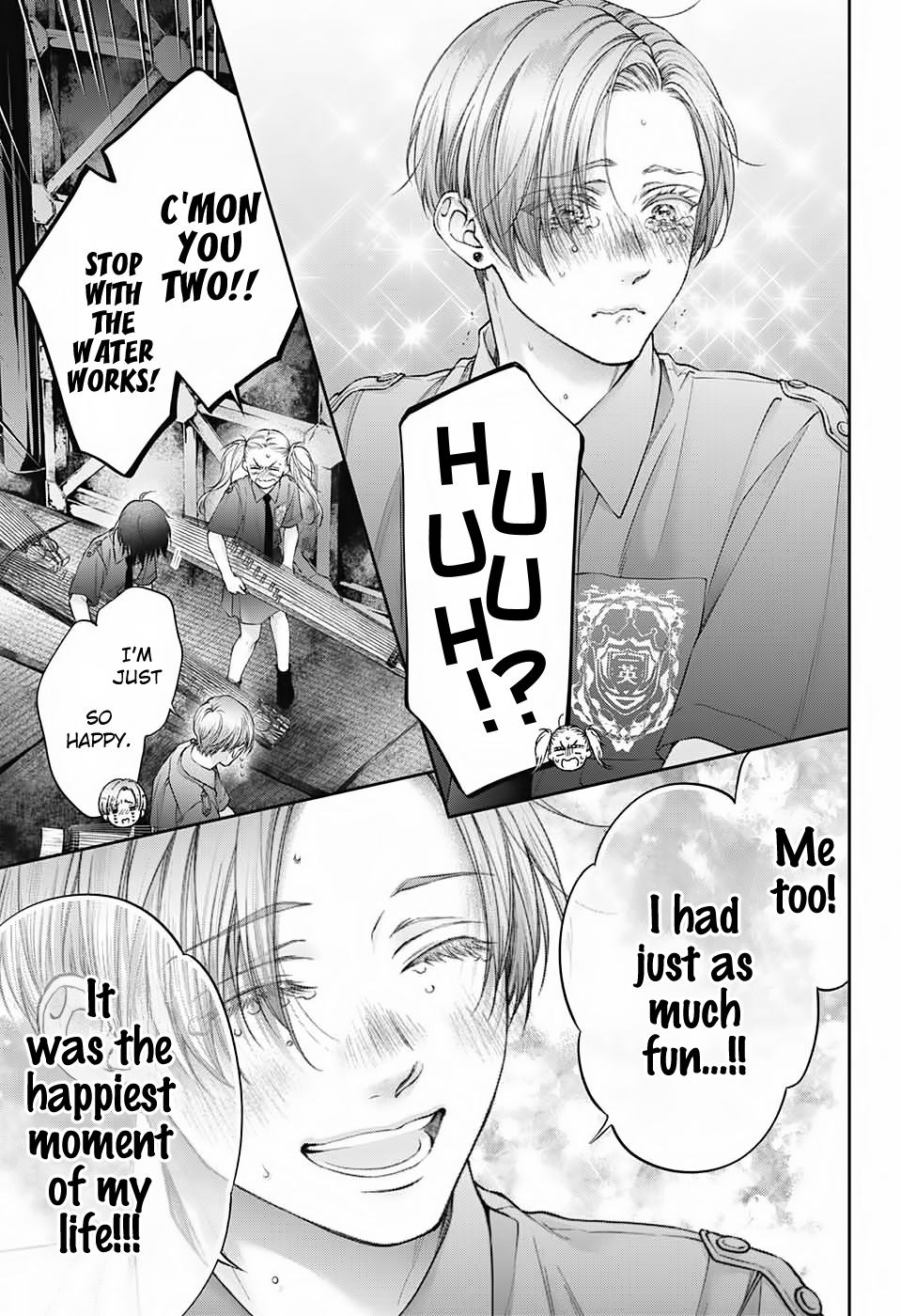 Kono Oto Tomare! chapter 135 page 11