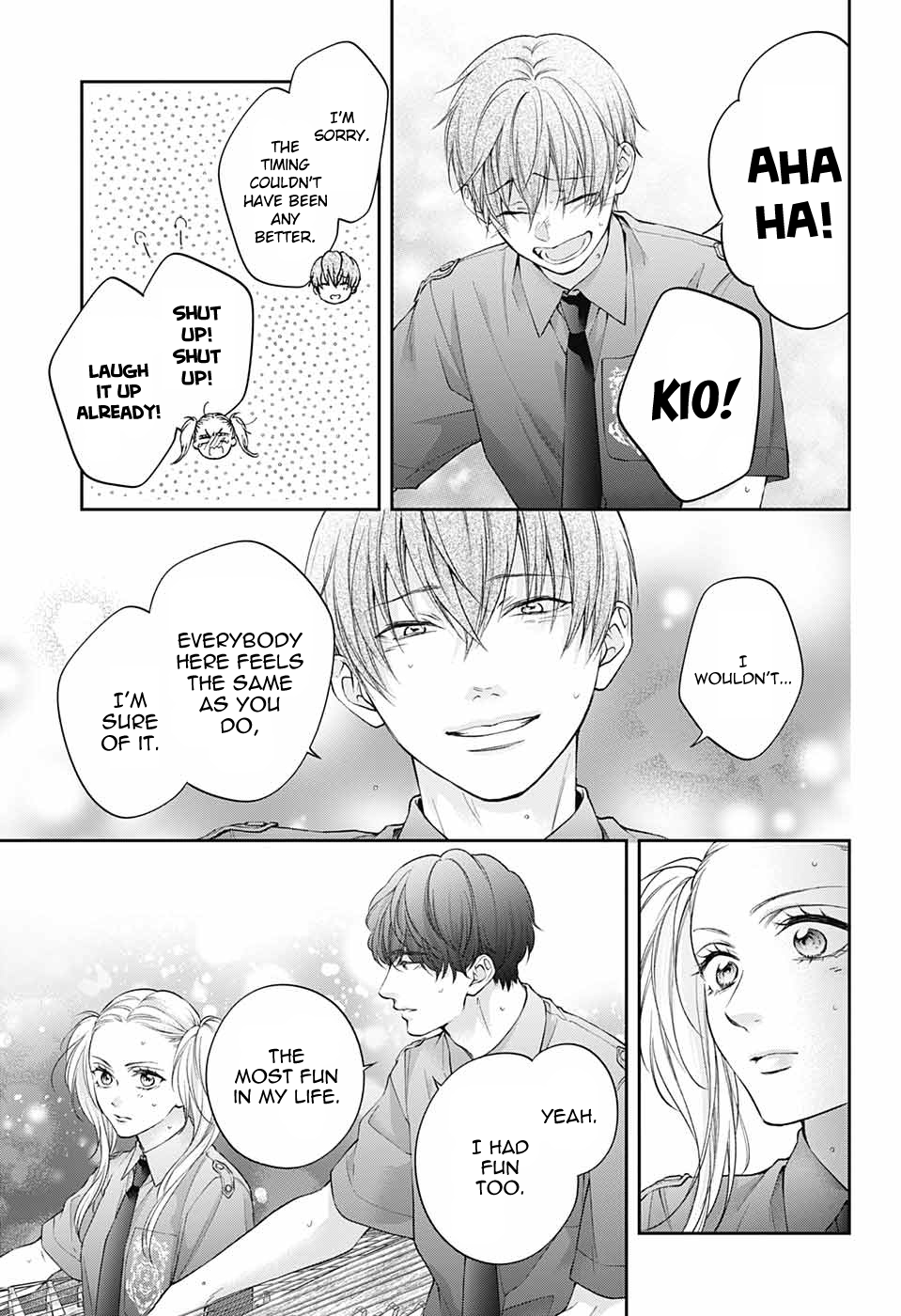 Kono Oto Tomare! chapter 135 page 13