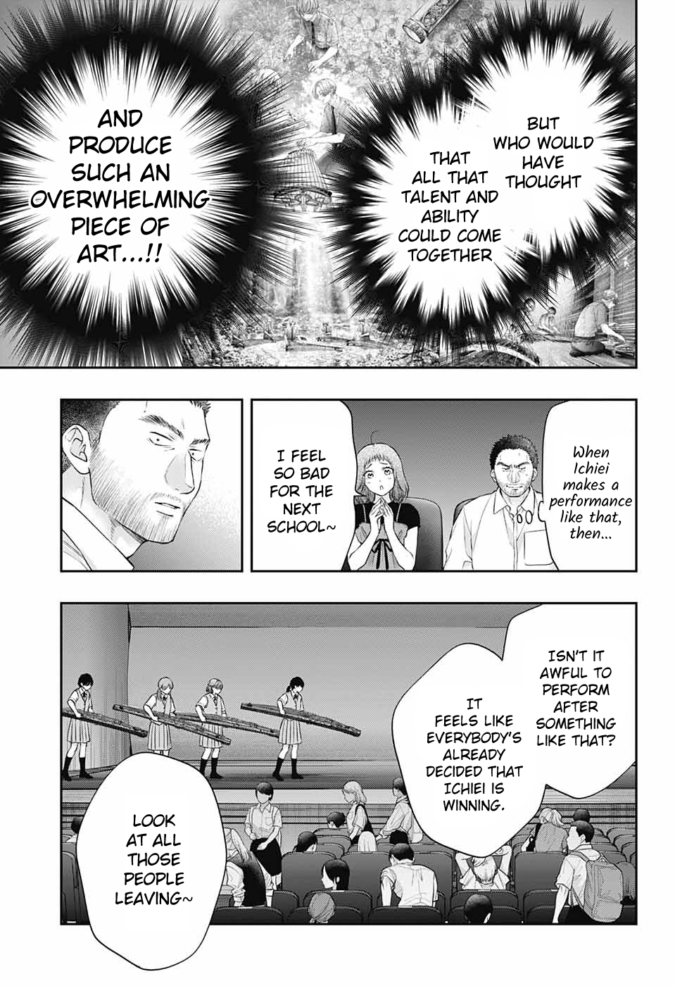 Kono Oto Tomare! chapter 135 page 16