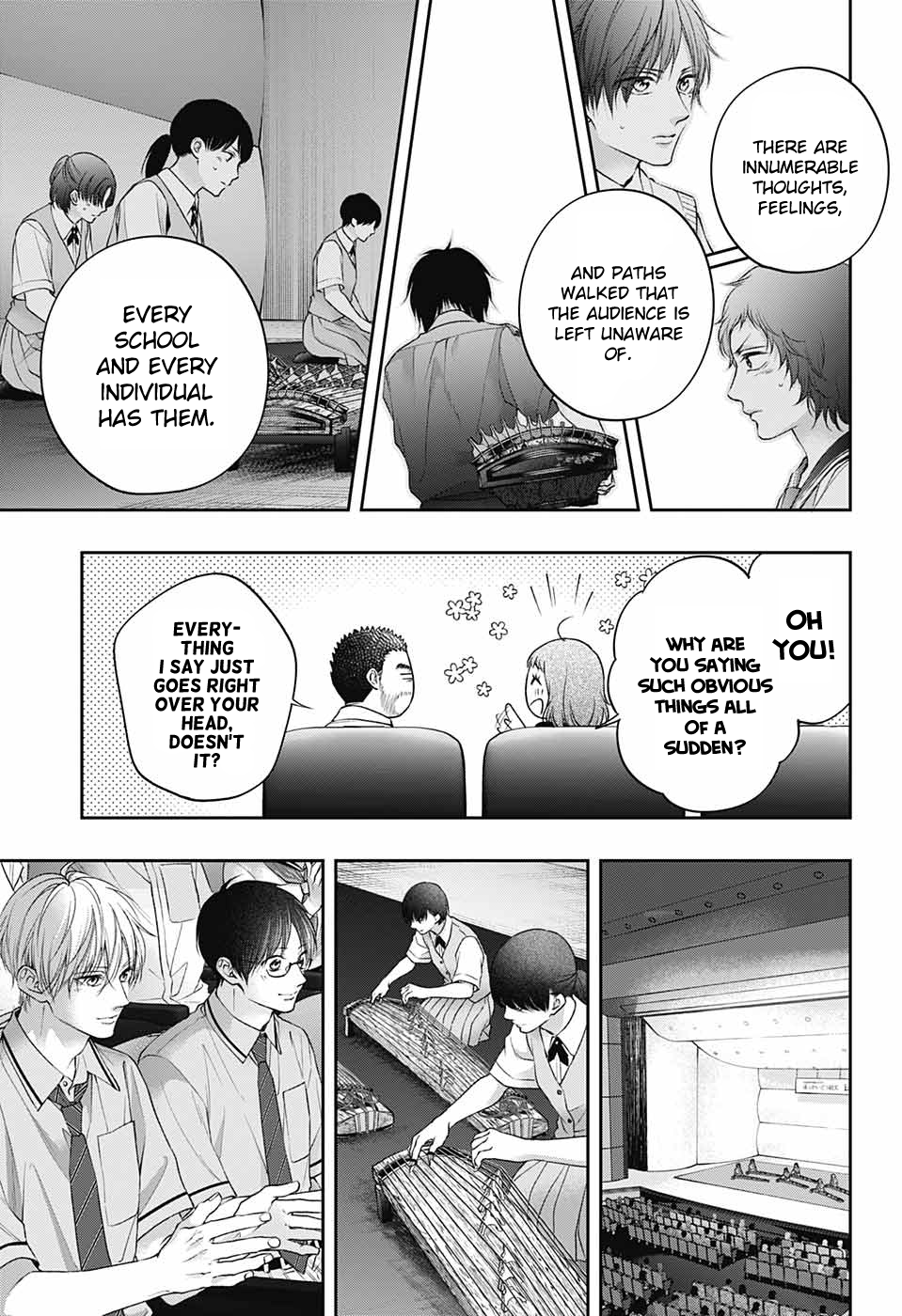 Kono Oto Tomare! chapter 135 page 18