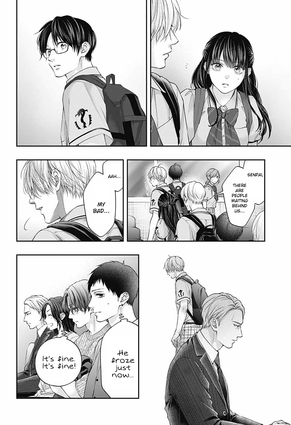 Kono Oto Tomare! chapter 135 page 26