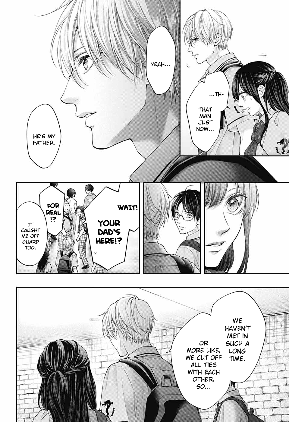 Kono Oto Tomare! chapter 135 page 28
