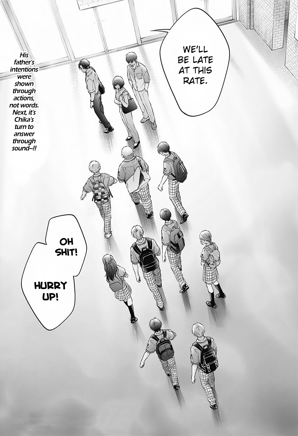 Kono Oto Tomare! chapter 135 page 33