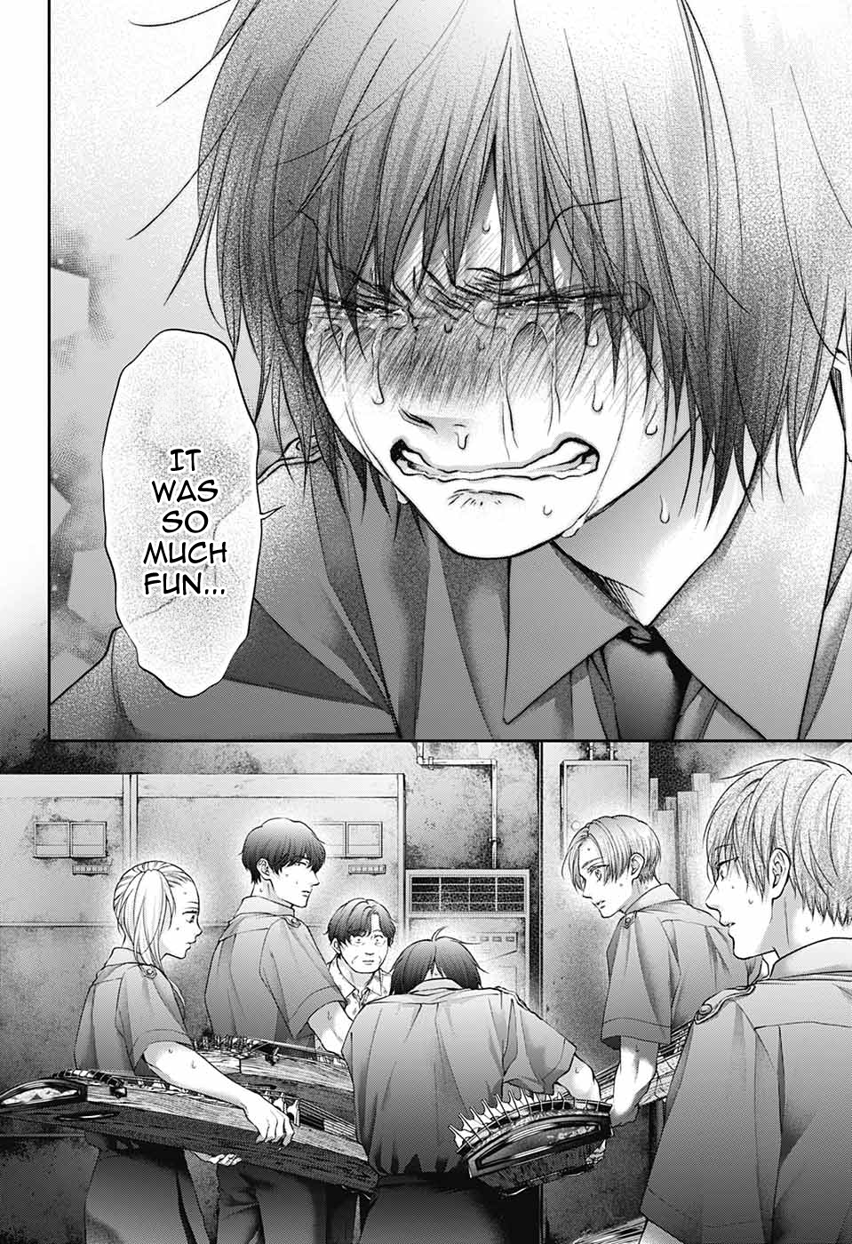 Kono Oto Tomare! chapter 135 page 8