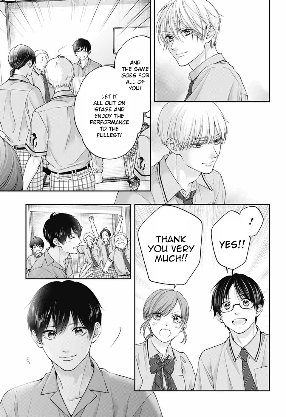 Kono Oto Tomare! chapter 136 page 11
